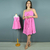 Kit de vestidos Analiz Pink adulto e infantil [P.E] - Miss Li 