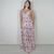 Vestido adulto Ivete Arte Florida - loja online