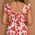Kit de vestidos adulto Denise e infantil Teresa Flores Vermelhas [P.E] na internet