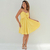 Vestido adulto Analiz Amarelo