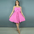 Vestido adulto Analiz Pink [P.E]