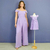 Kit Macacão Grécia Lilás e Vestido Infantil Dani Lilás - loja online