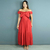 Vestido adulto Adriana Vermelho - comprar online