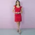 Kit de Vestidos Ágata Vermelho Adulto e Infantil - comprar online