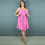 Vestido adulto Analiz Pink [P.E] - comprar online