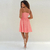 Vestido adulto Analiz Coral [P.E] na internet