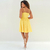 Imagem do Vestido adulto Analiz Amarelo
