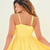 Vestido adulto Analiz Amarelo na internet