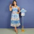 Kit Vestido adulto Adriele e Camisa infantil Téo Cajuzinho