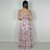 Vestido adulto Ivete Arte Florida