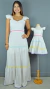 Vestidos tal mãe tal filha Lily Branco - Miss Li • Moda Feminina • Tal Mãe Tal Filha