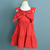 Imagem do Kit de vestidos Adriana Vermelho adulto e infantil