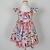 Vestido infantil Teresa Arte Florida