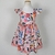 Kit de Vestidos Adulto Ivete e infantil Teresa Arte florida - comprar online