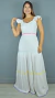 Vestido adulto Lily Branco [P.E] - comprar online