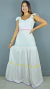 Vestidos tal mãe tal filha Lily Branco - comprar online