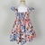 Vestido infantil Teresa Arte Florida - comprar online
