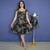 Kit de Vestidos adulto Natasha e infantil Margô