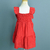 Vestido infantil Adriana Vermelho na internet