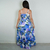 Kit de Vestidos Adulto Ivete e infantil Olga Hortencias