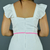 Vestido adulto Lily Branco na internet