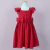 Kit de Vestidos Ágata Vermelho Adulto e Infantil