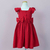 Vestido Infantil Ágata Vermelho