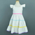 Vestido infantil Lily Branco