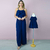 Kit Macacão Adulto Vegas Marinho e Vestido Infantil Alice Marinho