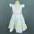 Vestido infantil Lily Branco - comprar online