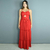 Vestido adulto Selena Vermelho - loja online