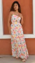 Vestido adulto Amanda Flores [P.E] - Miss Li • Moda Feminina • Tal Mãe Tal Filha