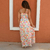 Vestido adulto Amanda Flores
