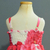 Vestido infantil Olga Zínias Vermelhas - Miss Li 