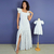 Kit de Vestidos Caroline Adulto e infantil