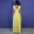 Vestido Adulto Drica Amarelo na internet