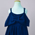 Kit Macacão Adulto Vegas Marinho e Vestido Infantil Alice Marinho - comprar online
