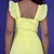 Vestido Adulto Drica Amarelo - Miss Li 