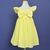 Vestido Infantil Dani Amarelo