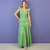 Vestido Adulto Drica Verde Oliva - comprar online