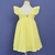 Kit de Vestidos Adulto Livia e Infantil Dani Amarelo - comprar online