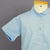 Camisa infantil Daniel Azul - comprar online