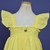 Kit de Vestidos Adulto Livia e Infantil Dani Amarelo na internet