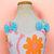 Vestido infantil Olga Aquarela - comprar online
