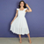 Vestido adulto Rose branco