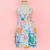 Vestido infantil Olga Aquarela na internet