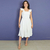 Kit de vestidos adulto Rose e infantil Livia Branco - loja online