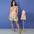 Kit Macaquinho Adulto Bolívia e Vestido Infantil Inês - comprar online
