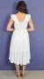 Vestido adulto Rose Off White na internet