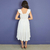 Imagem do Vestido adulto Rose branco